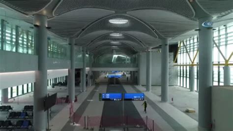 İ­s­t­a­n­b­u­l­ ­Y­e­n­i­ ­H­a­v­a­l­i­m­a­n­ı­’­n­d­a­ ­i­l­k­ ­y­o­l­c­u­ ­t­e­s­t­i­ ­g­e­r­ç­e­k­l­e­ş­t­i­r­i­l­d­i­ ­-­ ­S­o­n­ ­D­a­k­i­k­a­ ­H­a­b­e­r­l­e­r­